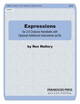 Expressions Handbell sheet music cover